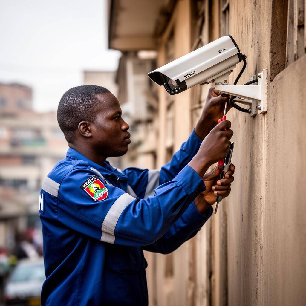 CCTV installation