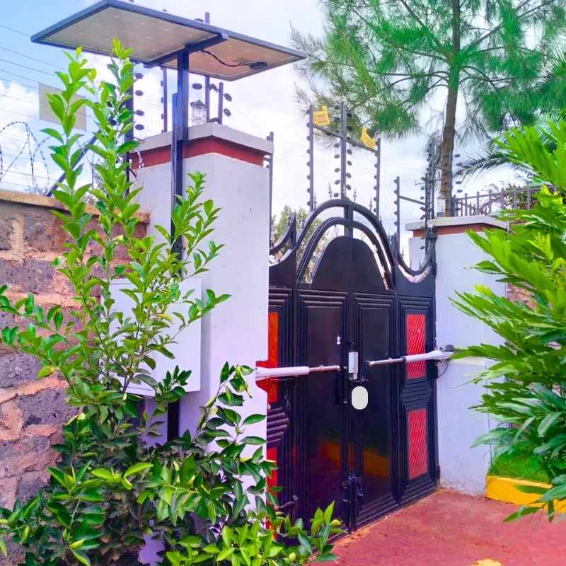 Remote automated gate security